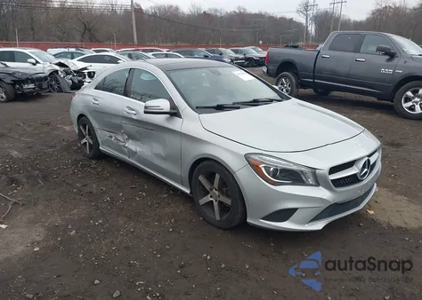 2014 Mercedes-Benz Cla 250 из США, поврежденный, VIN WDDSJ4EB9EN029553